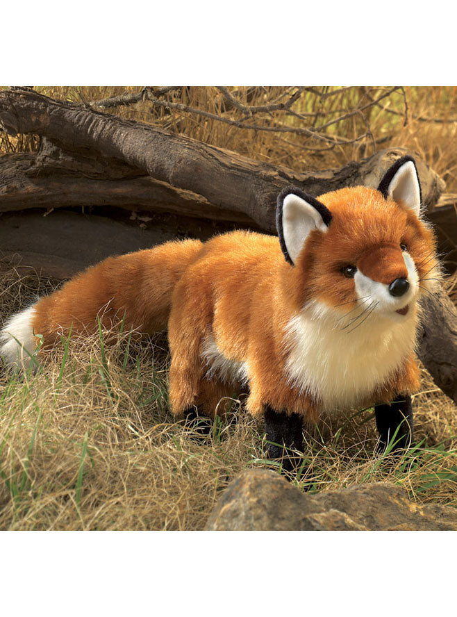 Red Fox Puppet - Lifestyle Image
