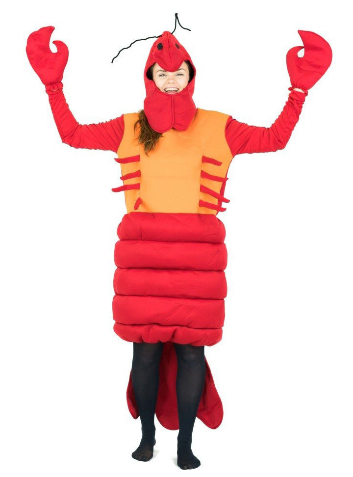 Red Lobster Novelty Adults Costume - Alternative Image 2