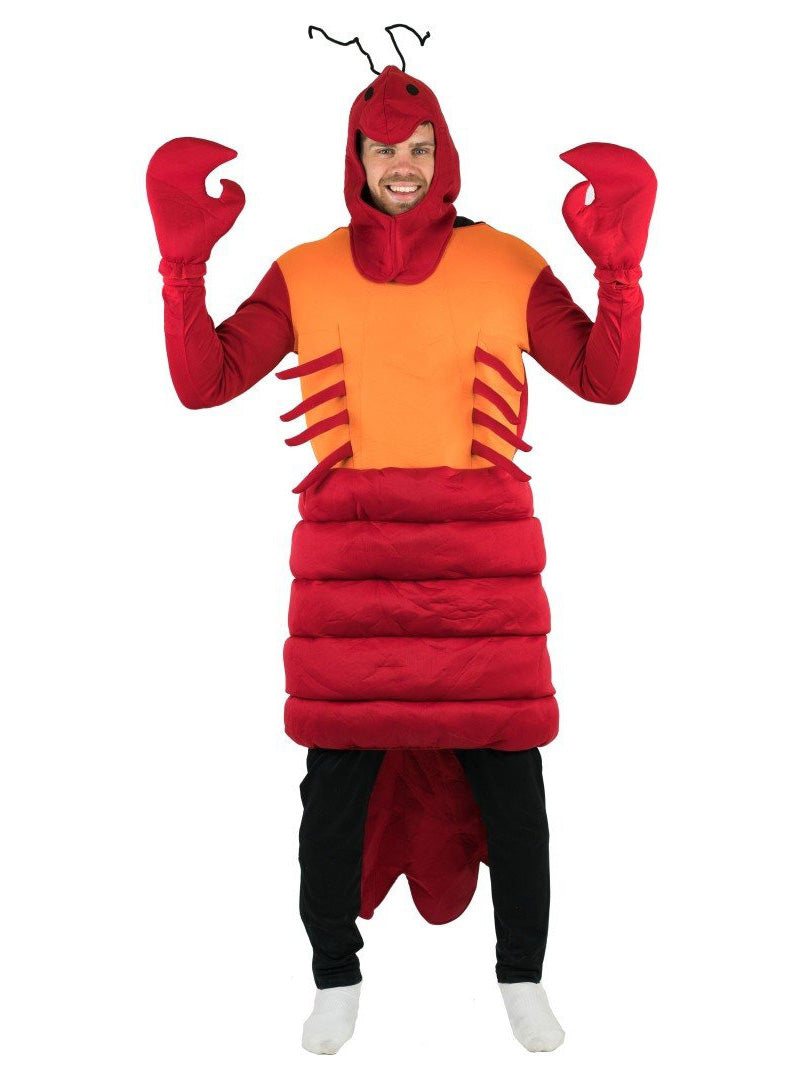 Red Lobster Novelty Adults Costume - Main Image