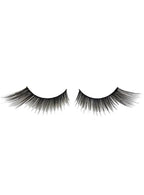 Image of Tinsel Highlights Split Black False Eyelashes - Main Image