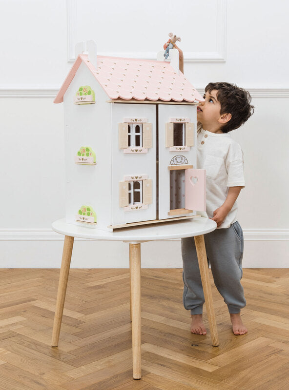 Roseheart House Large Wooden Doll House