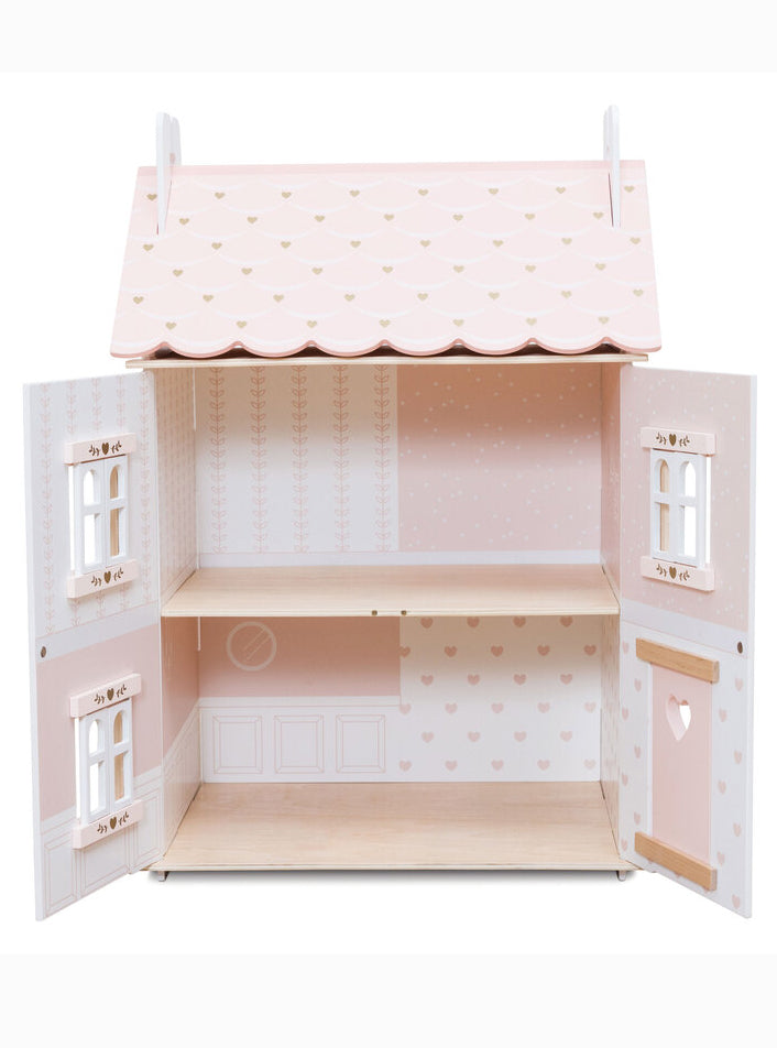 Roseheart House Large Wooden Doll House
