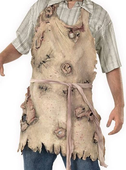 Leatherface Apron of Souls Texas Chainsaw Massacre Halloween Costume Close Image