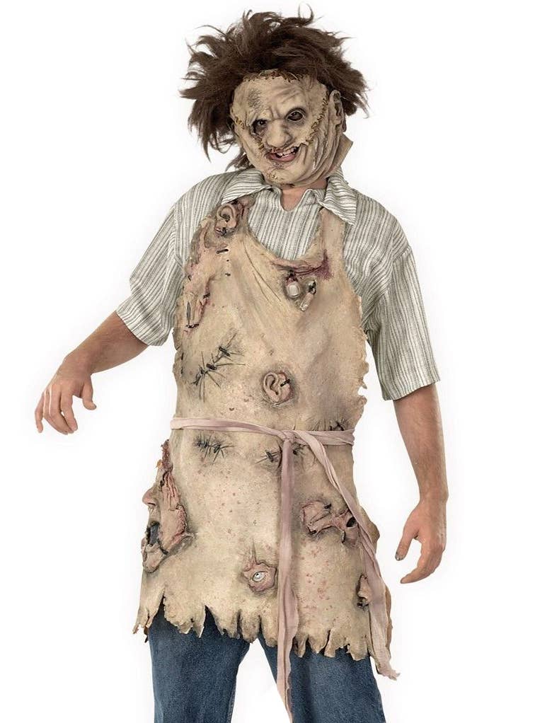 Leatherface Apron of Souls Texas Chainsaw Massacre Halloween Costume Main Image