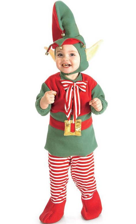 Rubies Infant And Toddler Lil' Christmas Elf Costume