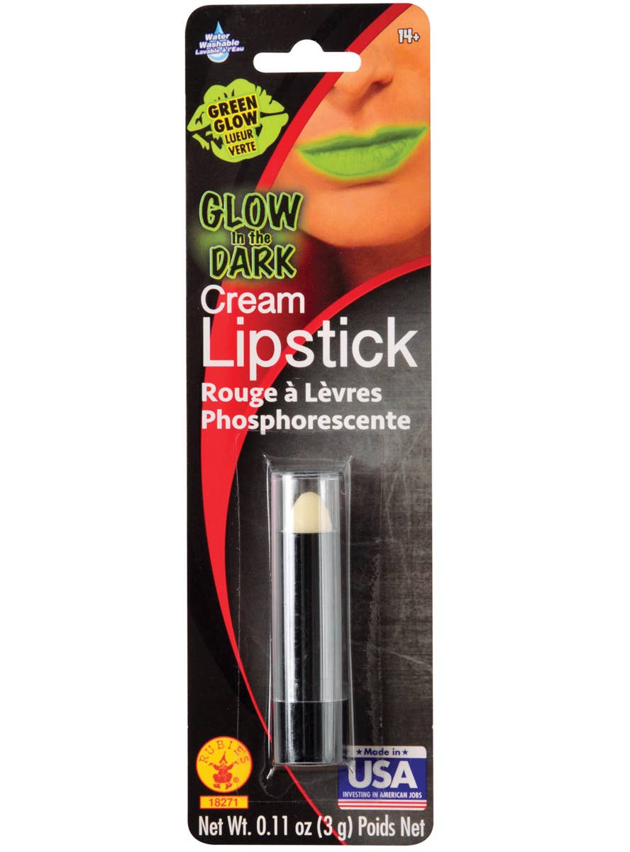 Translucent Glow in the Dark Lipstick Costume Makeup