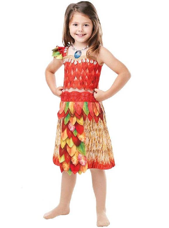 Rubies Officially Licensed Girls Disney Moana Epilogue Dress Up Costume - Alternate Image