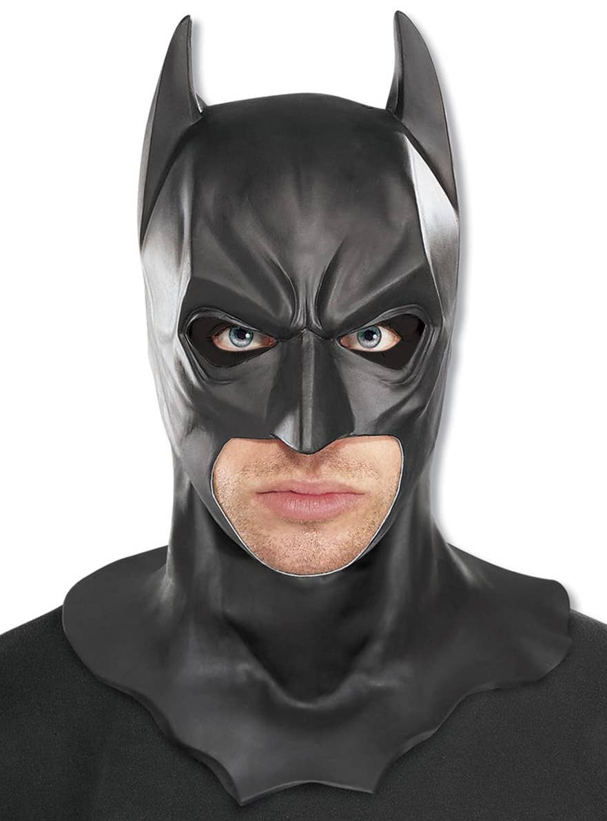 Full Size Adult Batman Costume Mask Fancy Dress Accessory