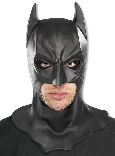 Full Size Adult Batman Costume Mask Fancy Dress Accessory