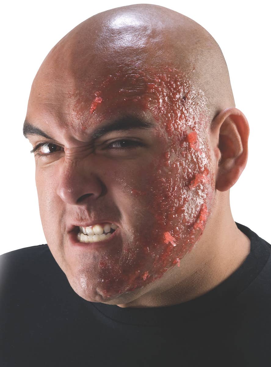Special FX Burn Scar Costume Makeup
