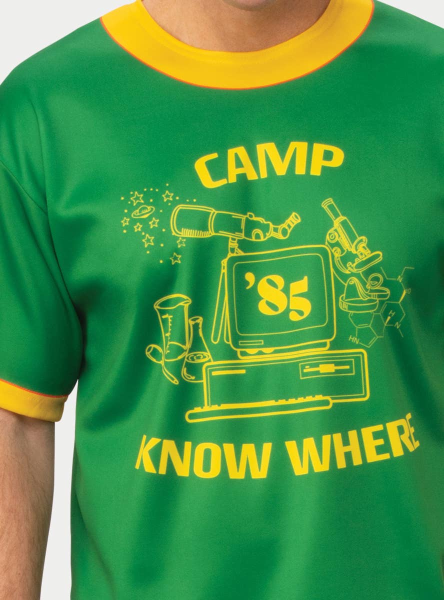 Dustin Stranger Things Costume for Men - Close Image 2