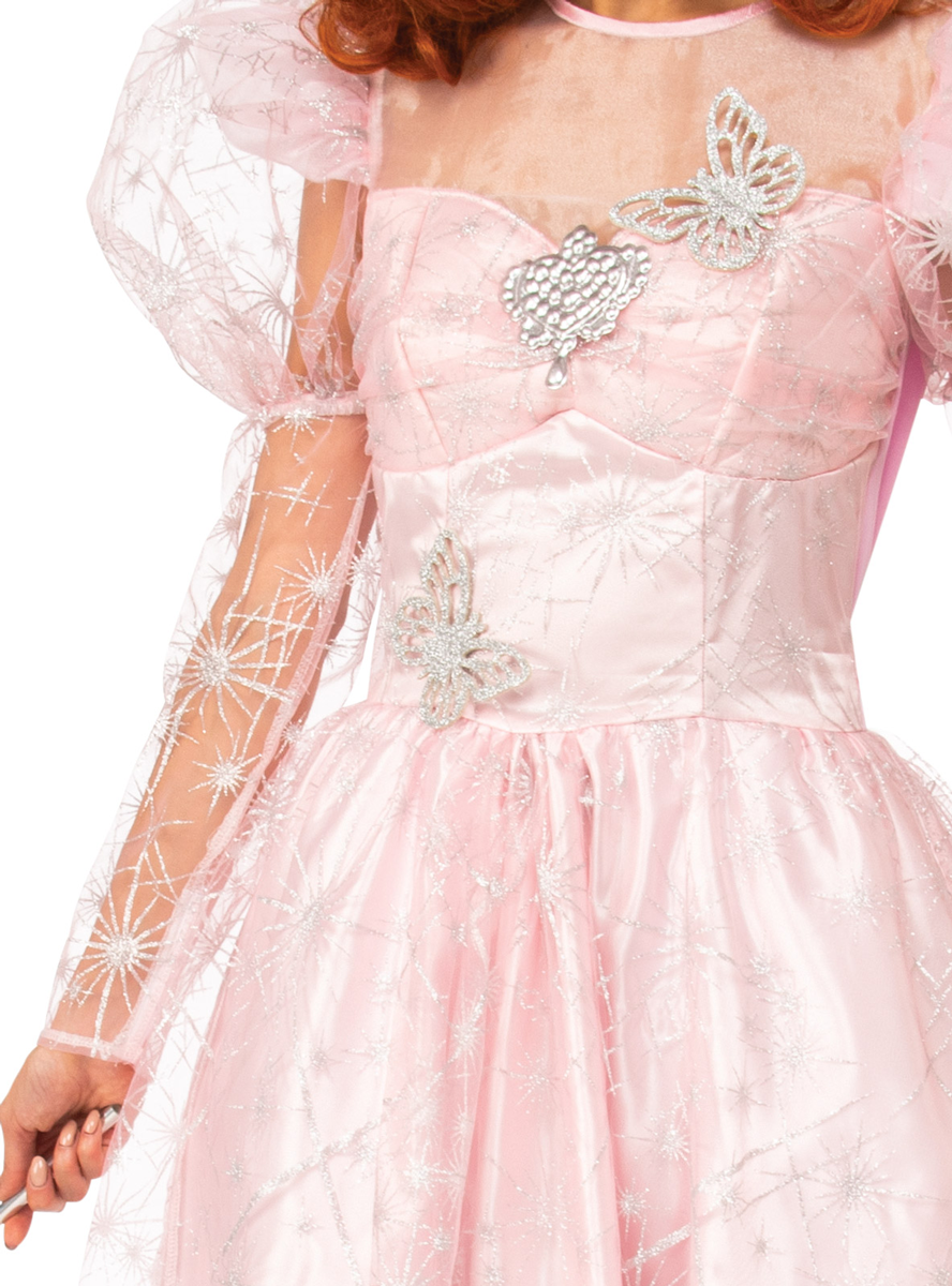 Womens Deluxe Wizard of Oz Glinda Costume - Alternate Image 2