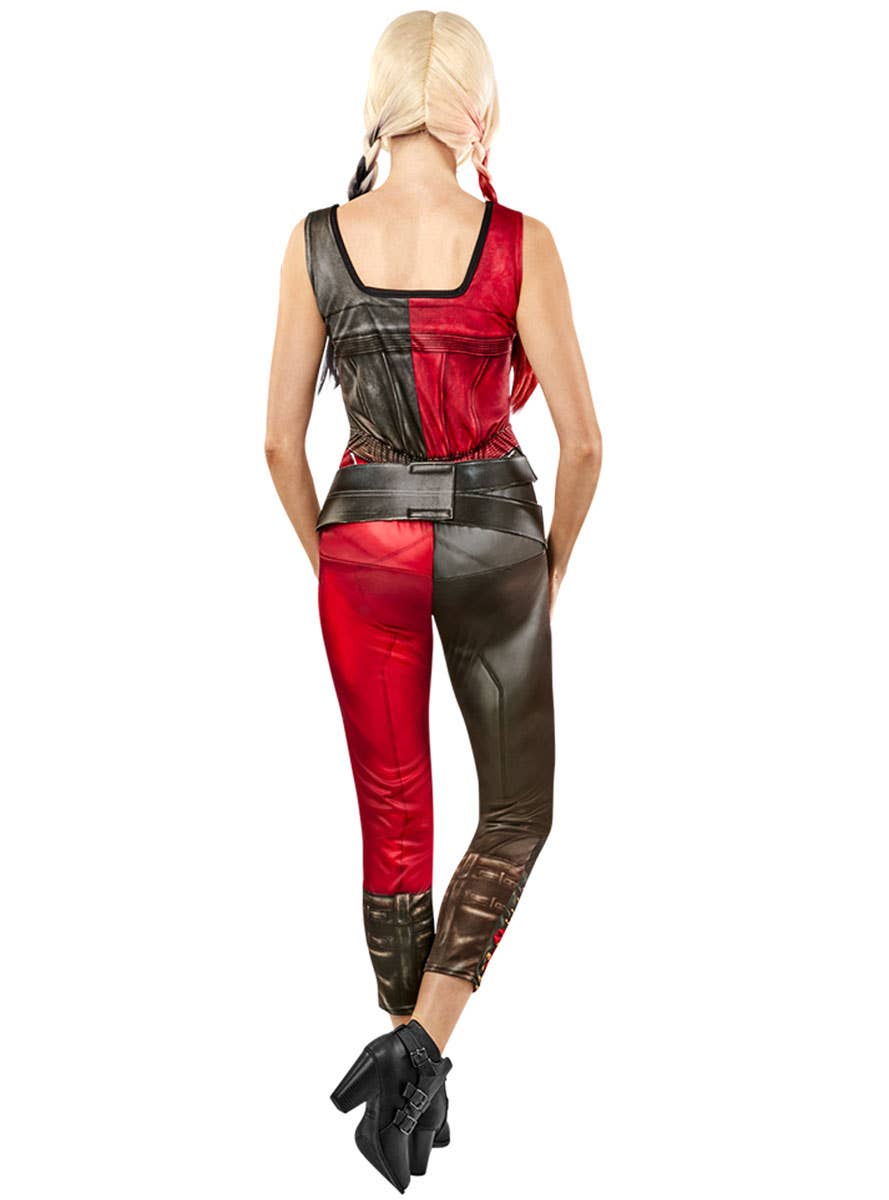DC Comics Suicide Squad Harley Quinn Women's Costume - Back Image 2