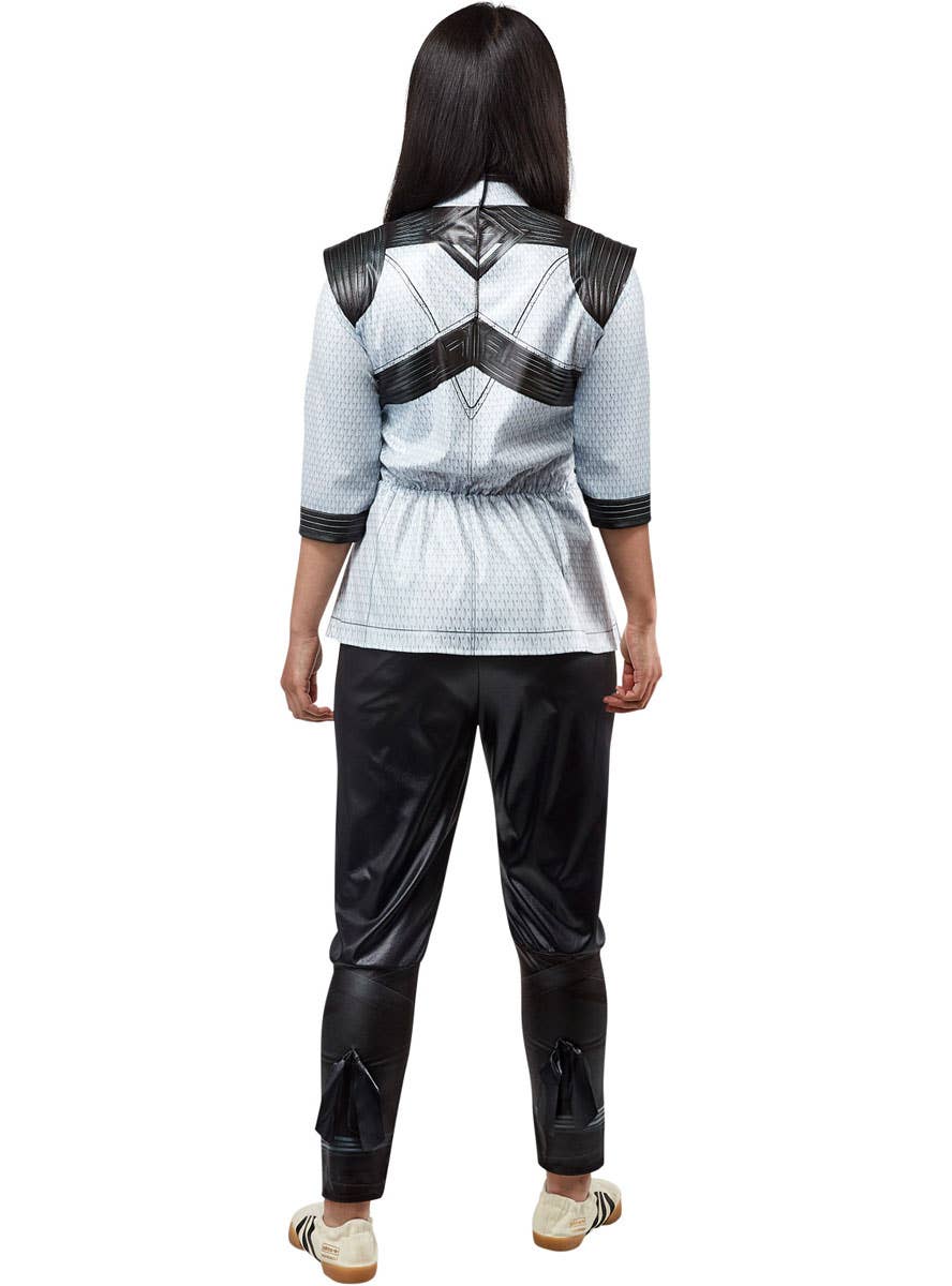 Womens Deluxe Xialing Shang Chi Costume - Back Image