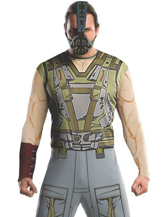 Men's Bane Batman Dark Knight Costume Close up