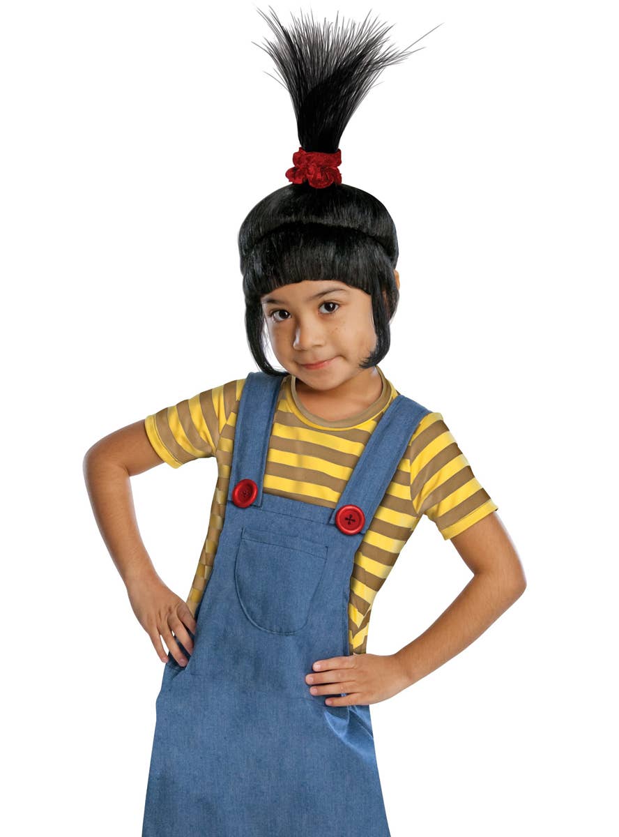 Girl's Despicable Me Agnes Costume Close View