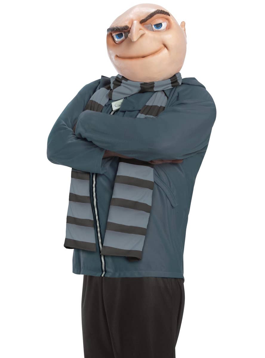 Men's Gru Dispicable Me Movie Costume Close Image