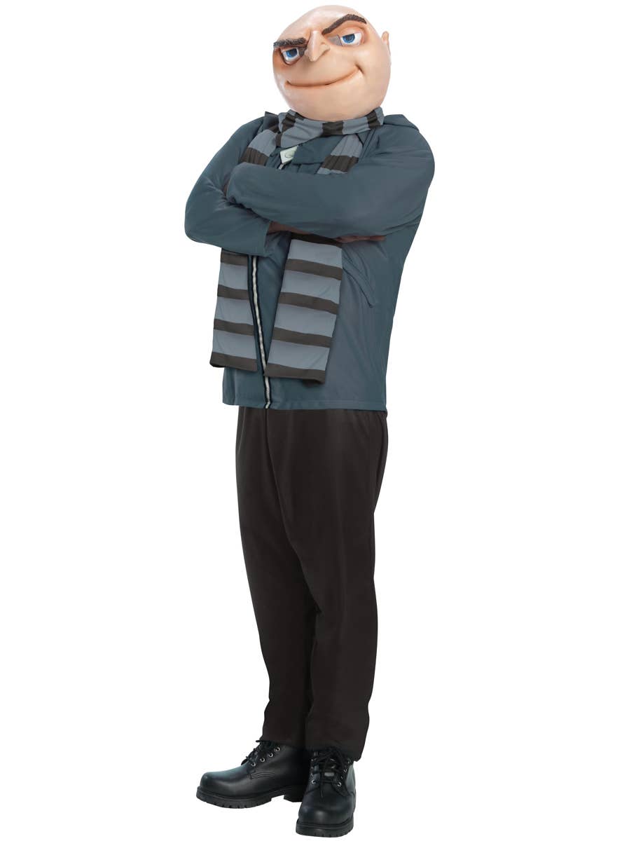 Men's Gru Dispicable Me Movie Costume Main Image