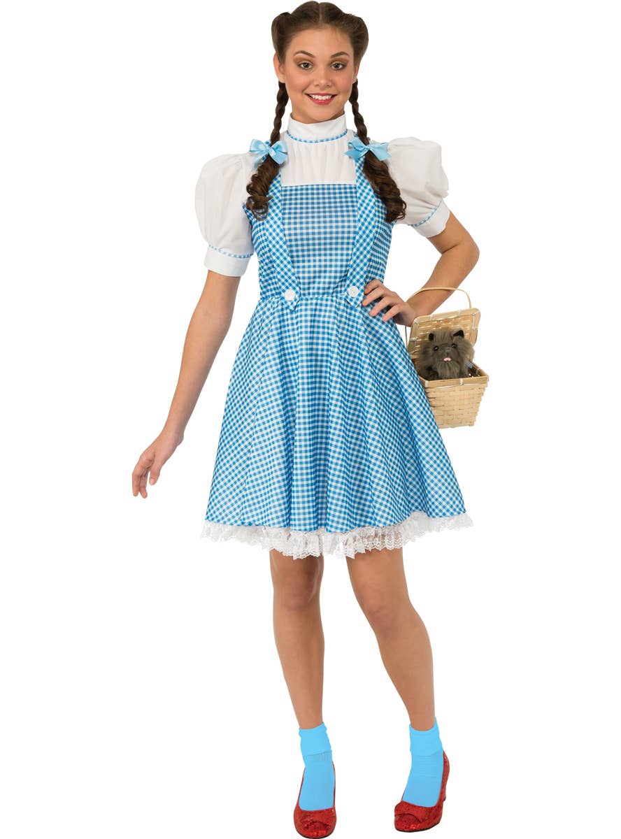 Women's Classic Dorothy Fancy Dress Costume Main Image