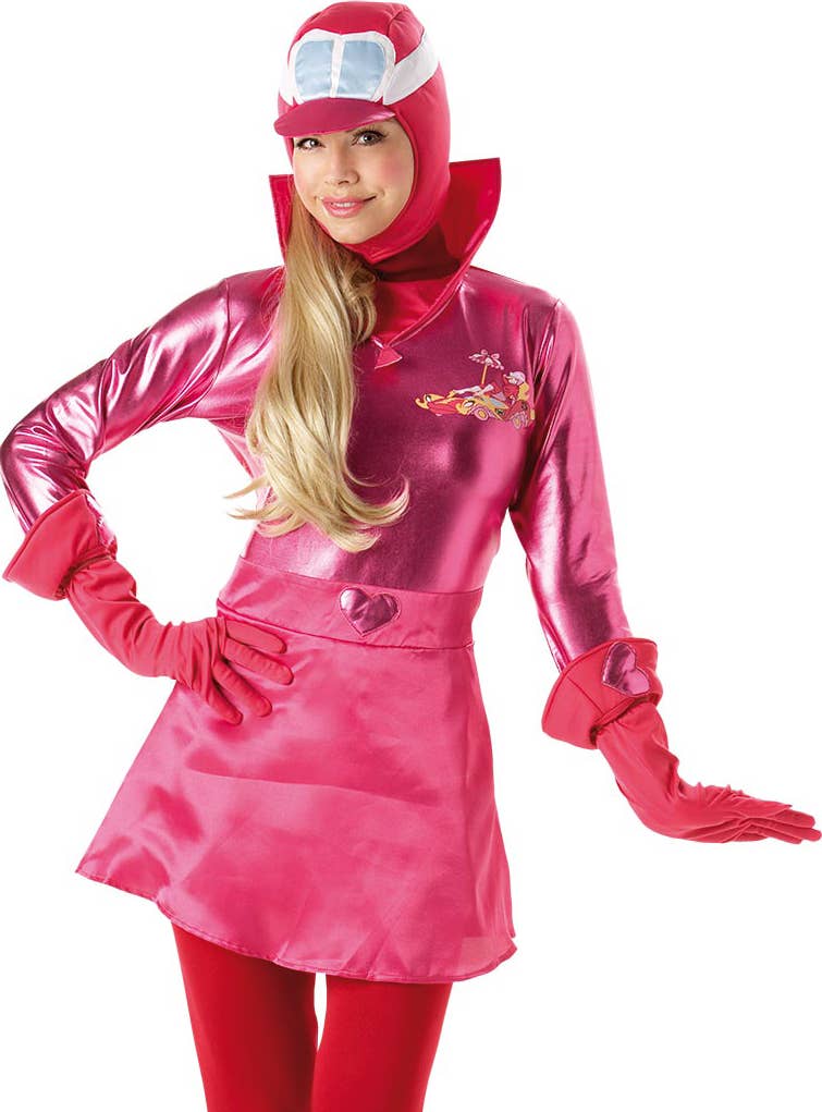 Penelope Pitstop Womens Costume - Close Image