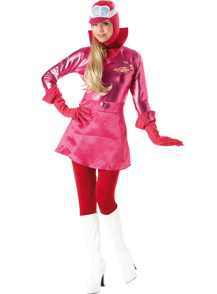 Penelope Pitstop Womens Costume - Main Image