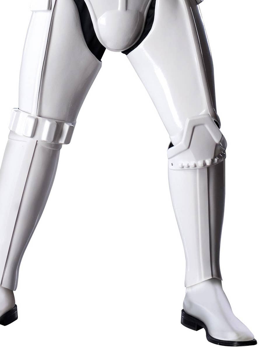 Supreme Edition Star Wars Stormtrooper Men's Costume - Leg Guards View