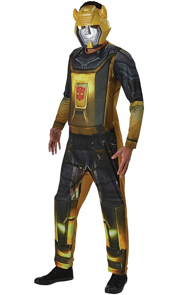 Men's Transformers Bumblebee Autobots Costume