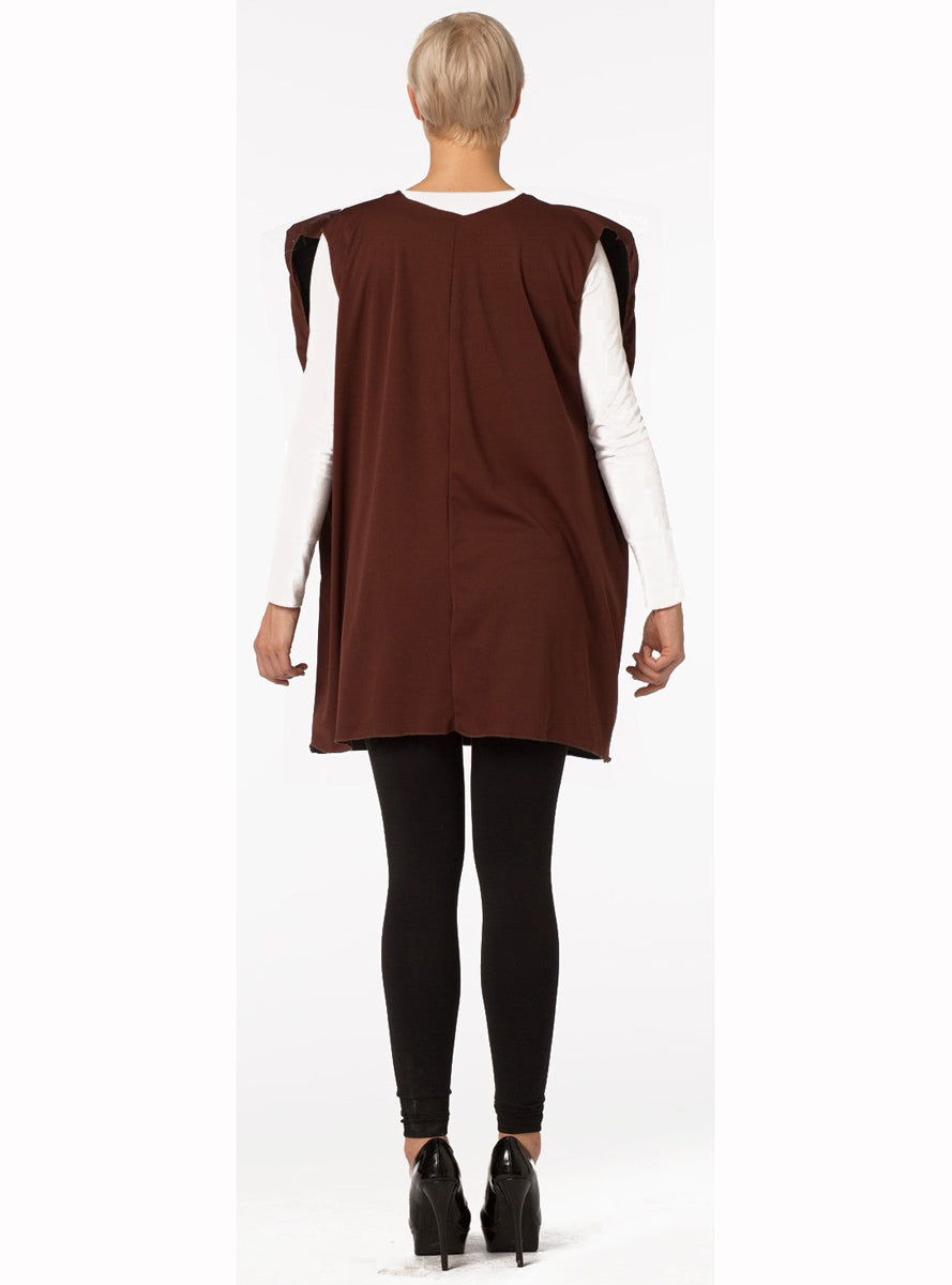 Sachet of Soy Sauce Novelty Adults Costume - Back Image