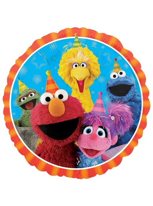 Sesame Street 45cm Balloon - Main Image