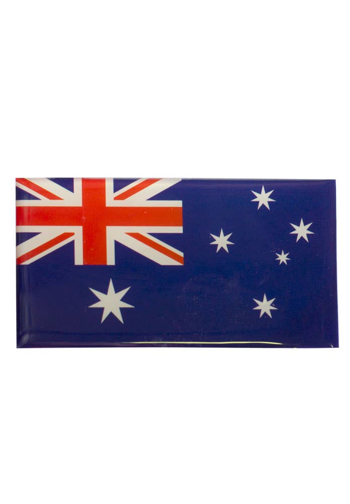 Novelty Australian Flag Fridge Magnet - Main Image