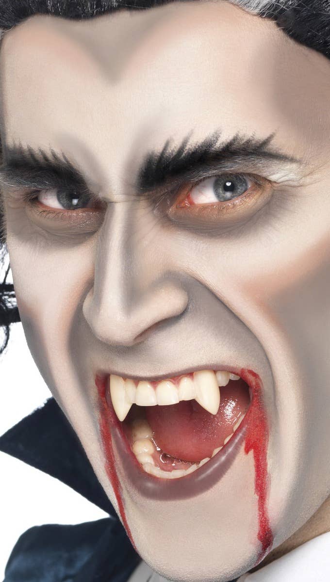 Image of Vampire Fake Powdered Blood Capsules - Alternative Photo