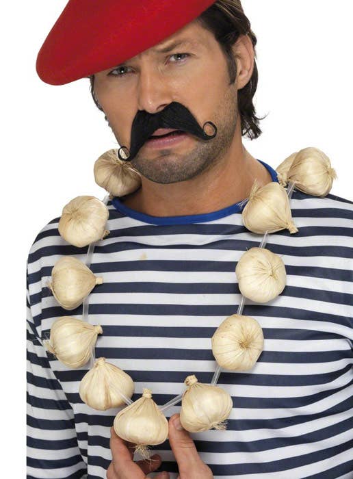 Novelty French Garlic Garland Costume Accessory