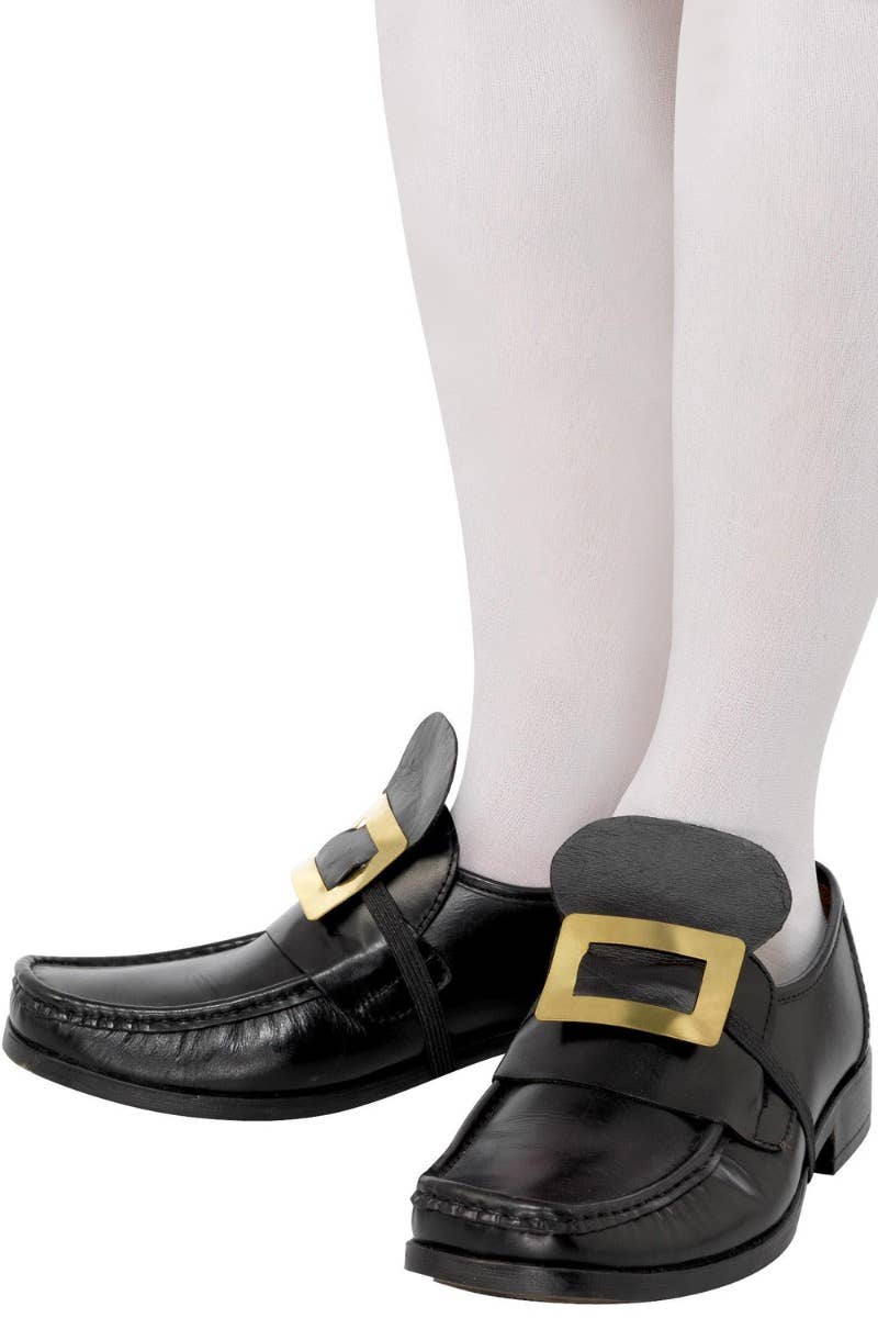 Tales of Old Victorian England Metal Shoe Buckles - Main Image