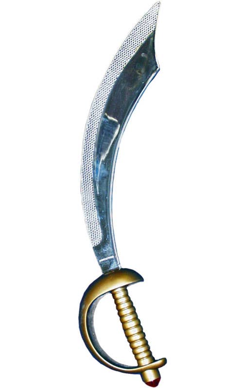 Adults Pirate Sword And Eye Patch Costume Accessory Set Sword