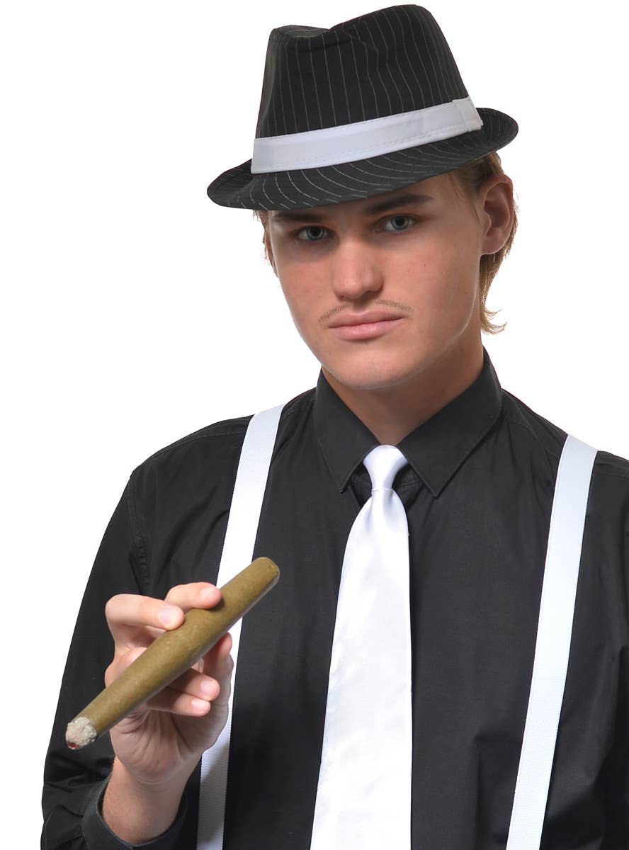 Cuban Cigar Realistic look Gangster Costume Accessory Image 2