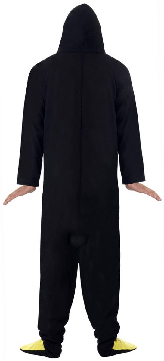 Happy Feet Men's or Womens Penguin Costume Back Image