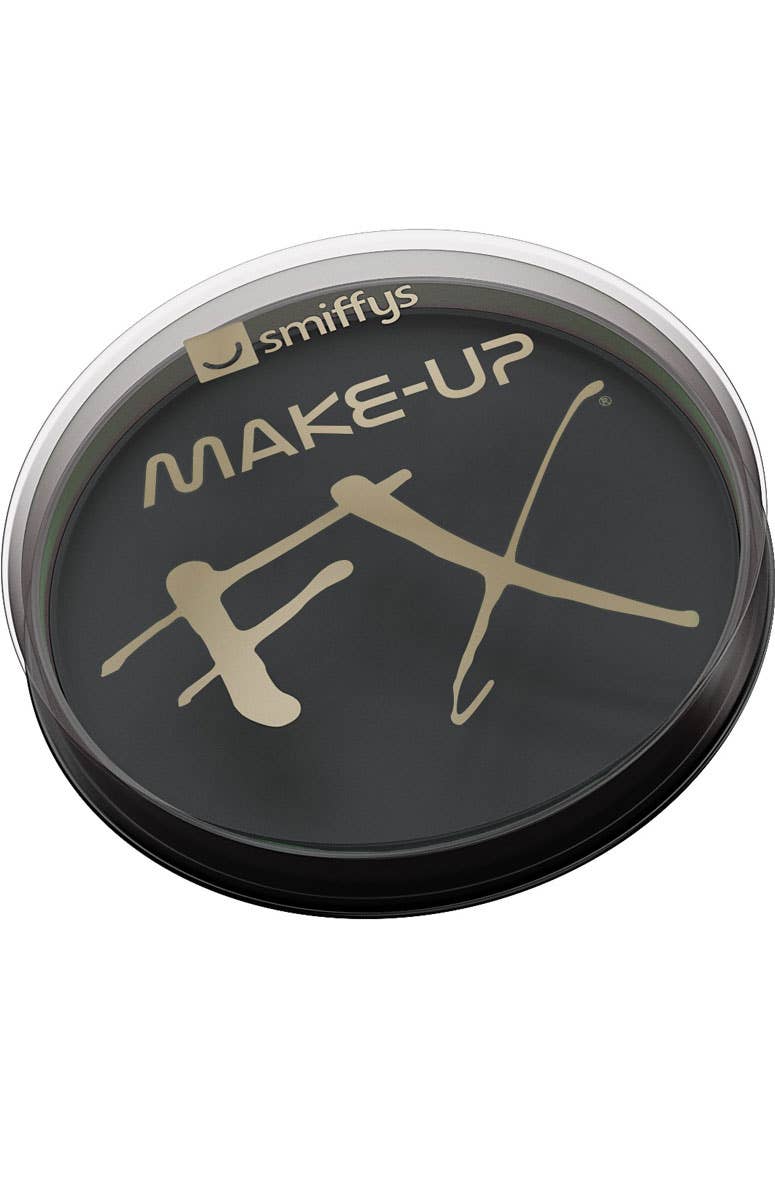 Water Activated Black Halloween Makeup Facepaint - Alternate View