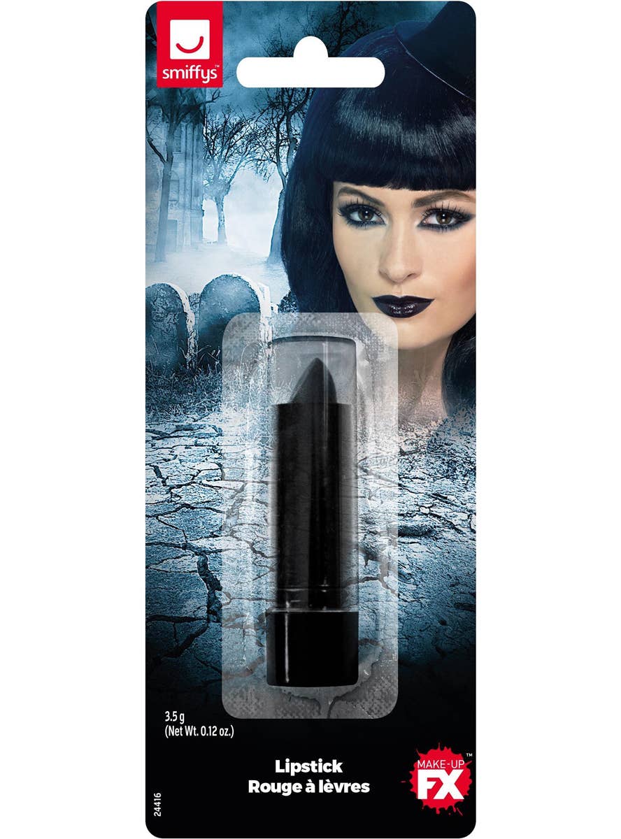 Black Lipstick Halloween Costume Makeup Accessoy Pack Image