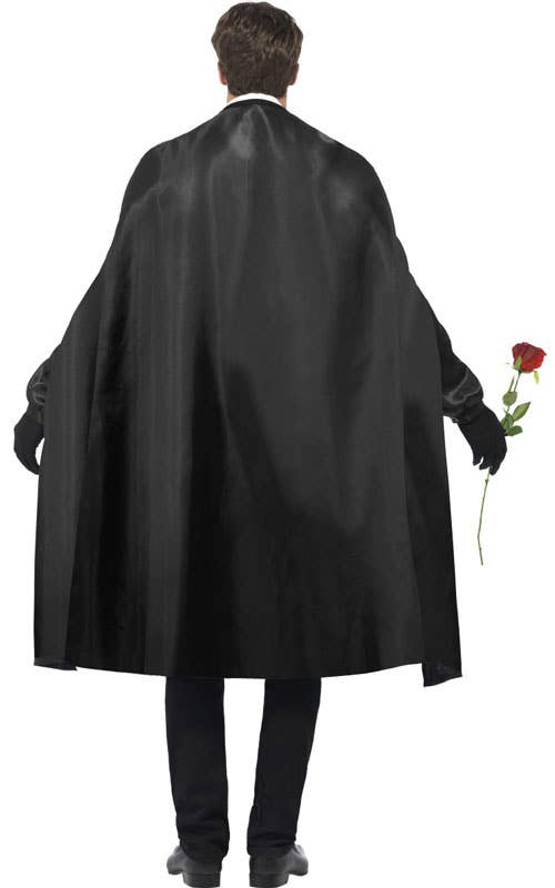 Dark Phantom Of The Opera Men's Halloween Costume Back