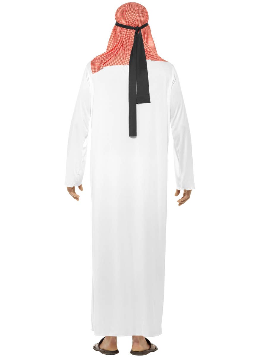 Desert Prince Adult Arab Costume - Back Image