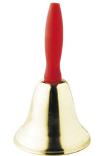 Novelty Gold Father Christmas Bell Costume Accessory