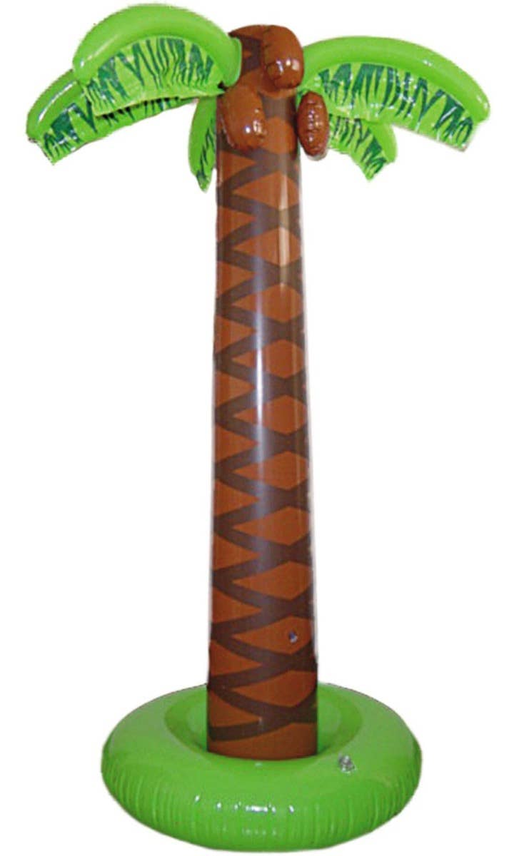 Image of Inflatable 180cm Palm Tree Beach Party Decoration