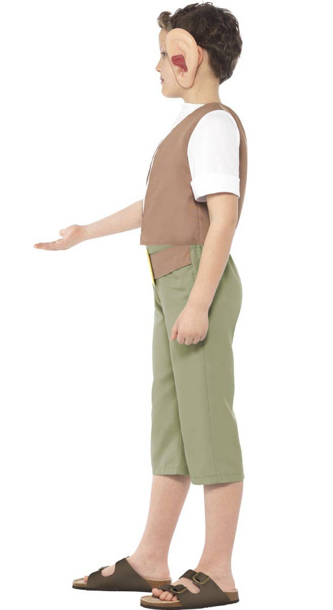 Boys BFG Roald Dahl Book Week Fancy Dress Costume Side Image