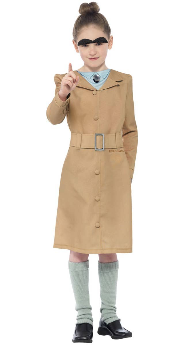 Miss Trunchbull Girls Matilda Roald Dahl Book Week Costume Alternate Front Image