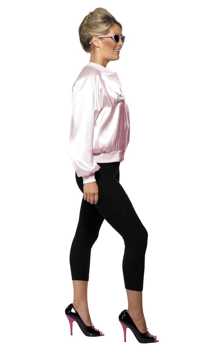 Pink Ladies Women's Grease Costume Side Image