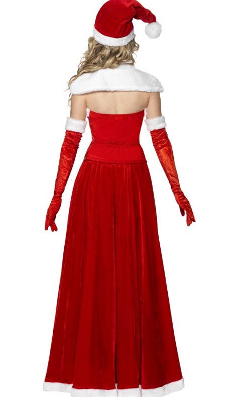 Miss Santa Womens Luxury Christmas Dress Up Costume - Image 2