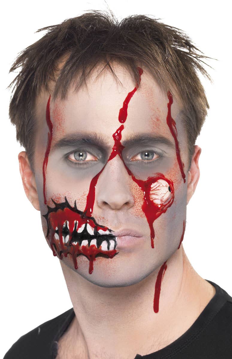 Zombie Eyeball Special Effects Makeup Kit - Alternative Image 5