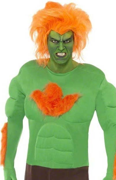 Blanka Men's Street FIghter Costume Zoom Image