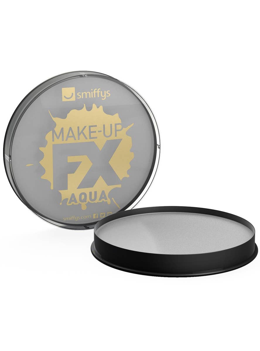 Water Activated Grey Cake Costume Makeup - Alt Image