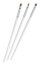 Set of Three Halloween Make-Up Brushes
